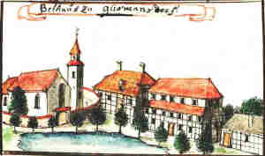 Bethaus zu Gsmansdorf - Zbr, widok oglny
